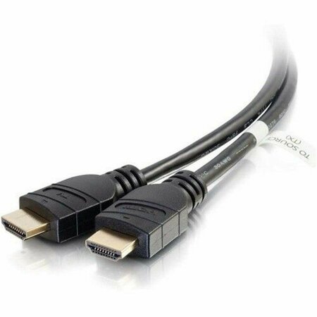 CB DISTRIBUTING 25 ft. Active High Speed 4K - In-Wall CL3 HDMI Cable Black ST3760167